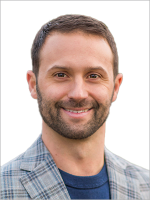 Headshot for Turner Almond